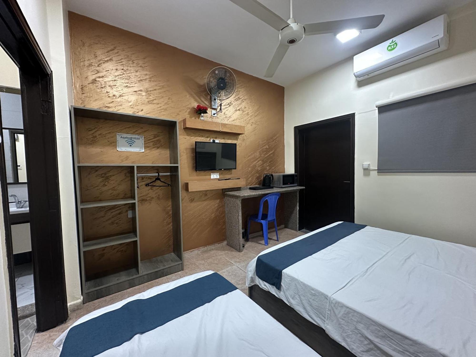 Relax House For Studio Rooms Apartment العقبة المظهر الخارجي الصورة